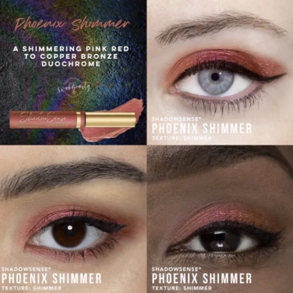SHADOWSENSE PHOENIX SUMMER Crème to Powder  NEW SEALED